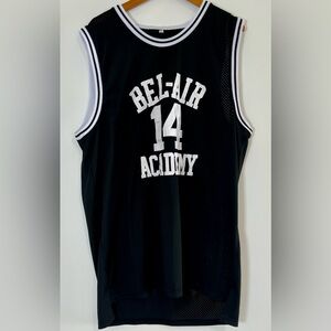 Will Smith #14 Bel-Air Academy Basketball Jersey Adult XXXL